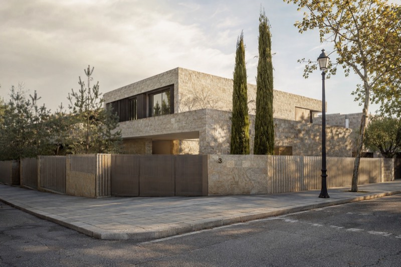 Vivienda unifamiliar de piedra — cálculo de costes de construcción por metro cuadrado