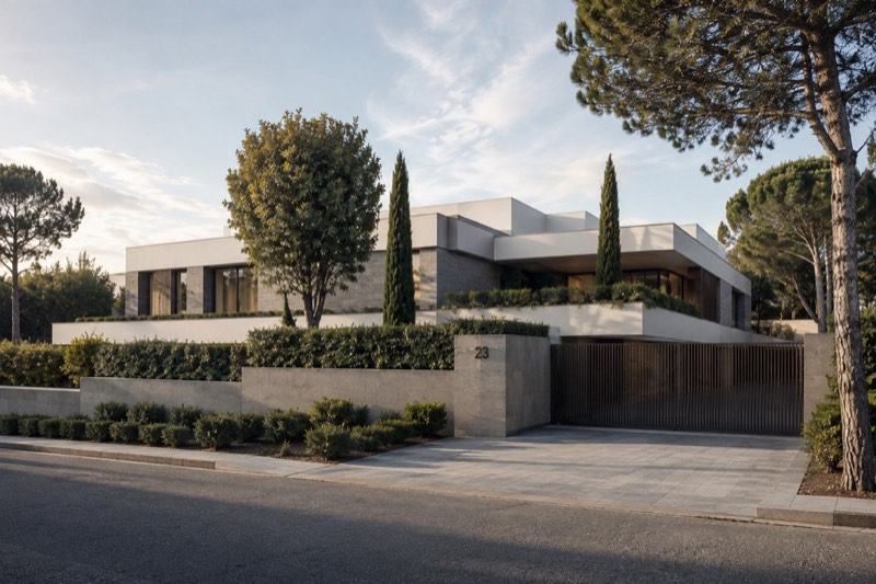 Vivienda moderna — análisis automatizado de contratos inmobiliarios
