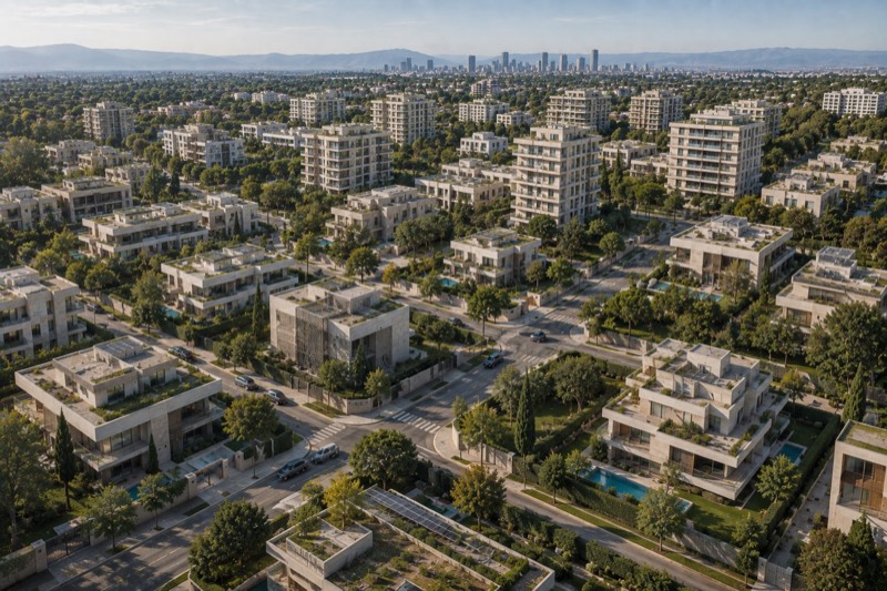 Conjunto residencial — CRM inmobiliario a medida